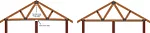Truss uplift