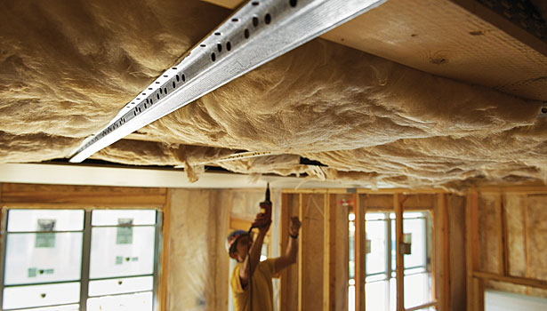 Preventing Ceiling Cracking With Resilient Channels 2014