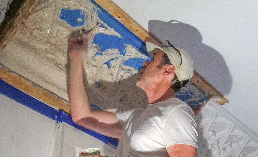 plaster restoration