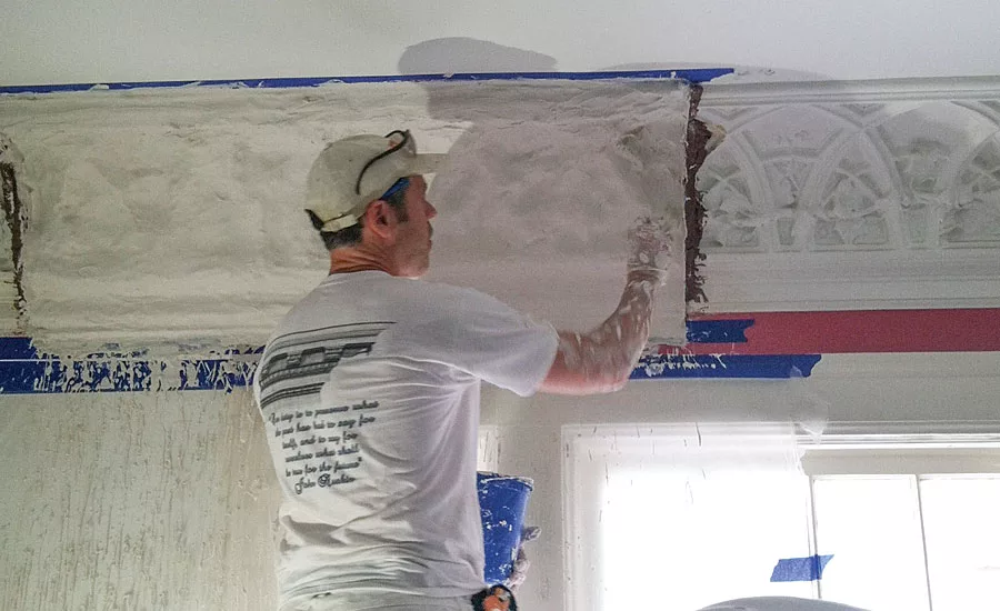 plaster restoration