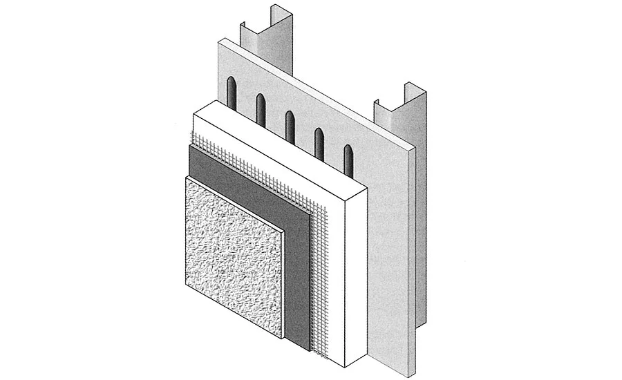 stucco EIFS continuous insulation