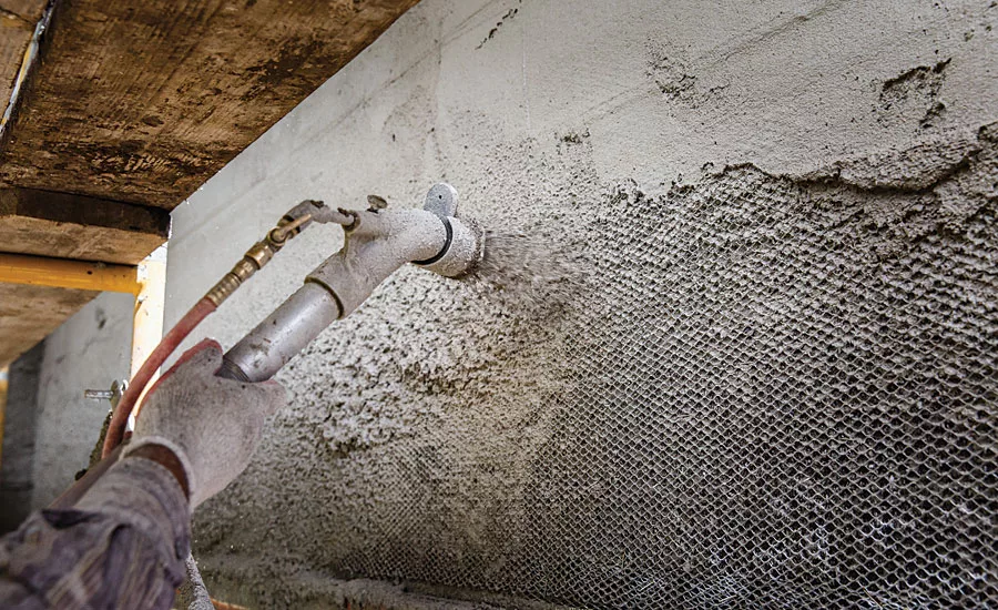 coats of stucco
