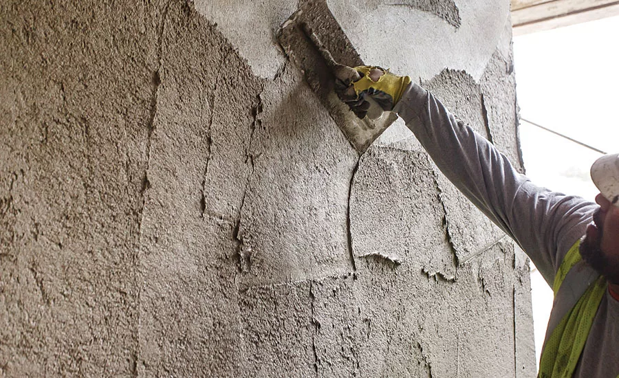 coats of stucco