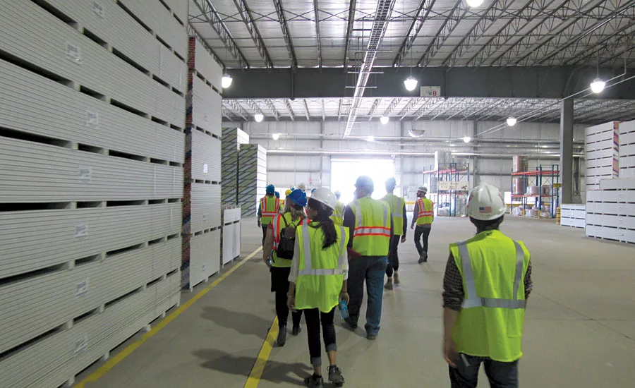 Drywall Recycling