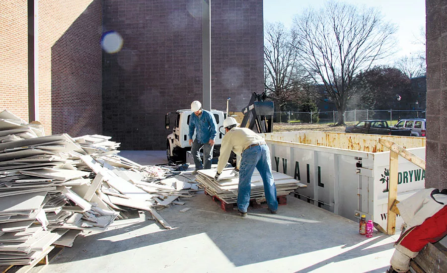 Drywall Recycling