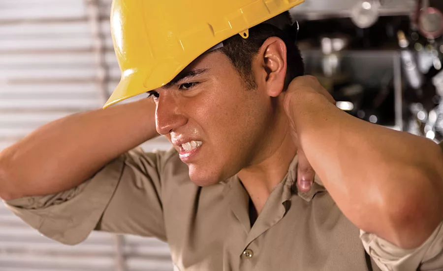 construction work pain