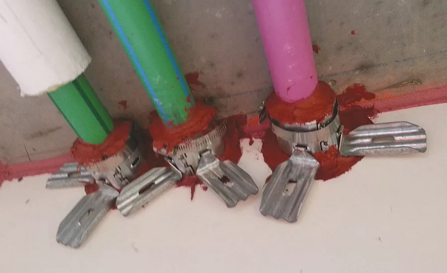 Firestopping