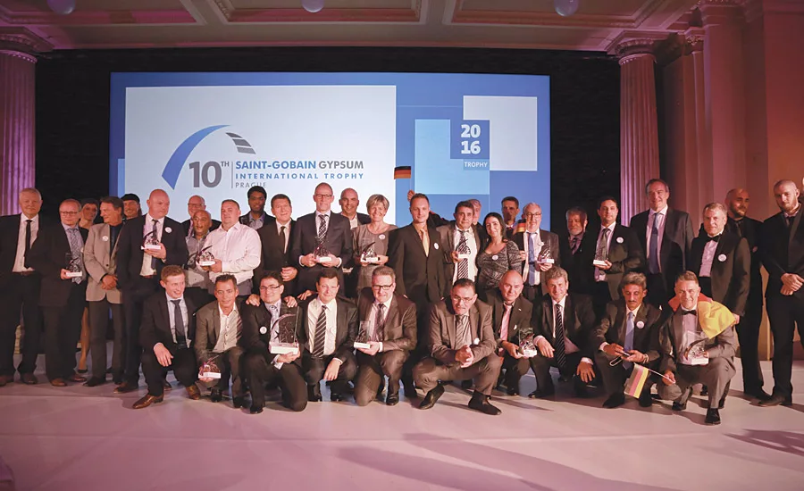 Gypsum International Trophy Awards