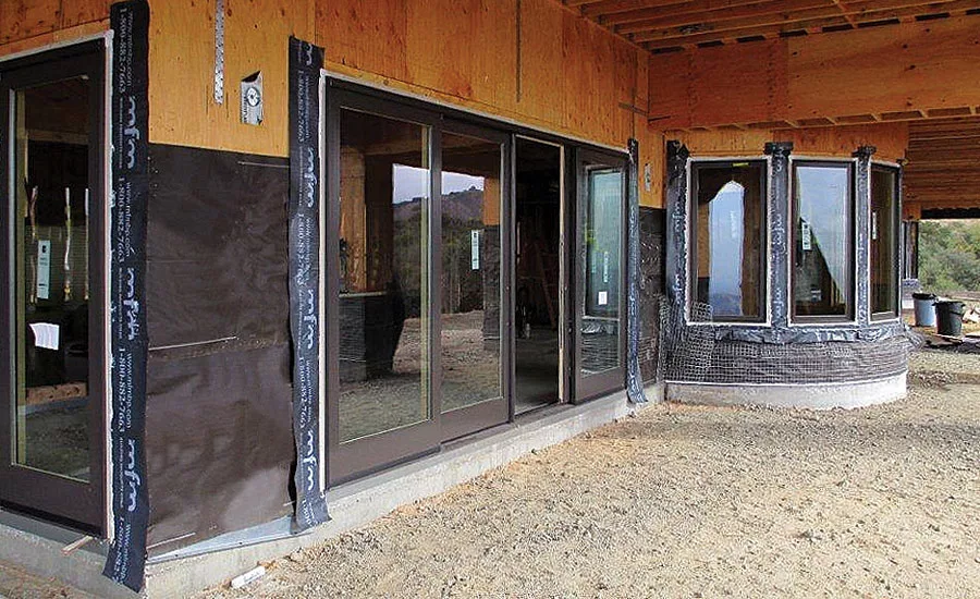 waterproofing membranes