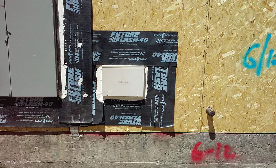 waterproofing membranes