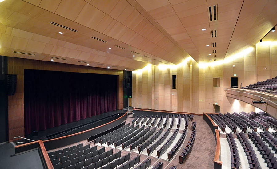acoustical ceilings