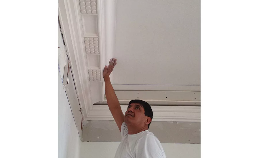 traditional plaster