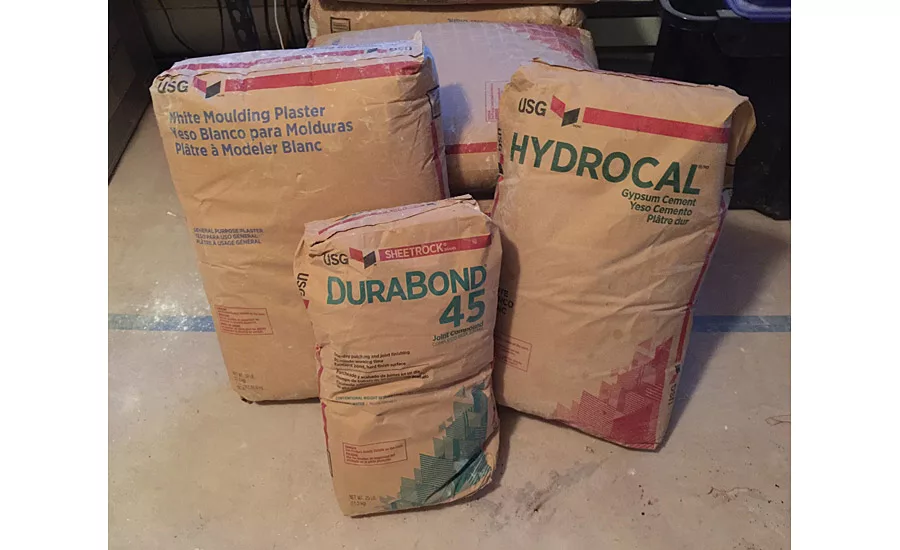 traditional plaster