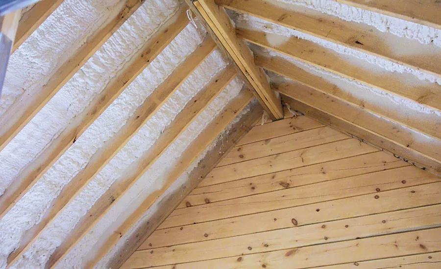 spray foam