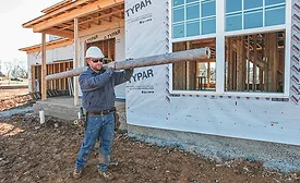 Housewrap tips