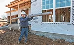 Housewrap tips