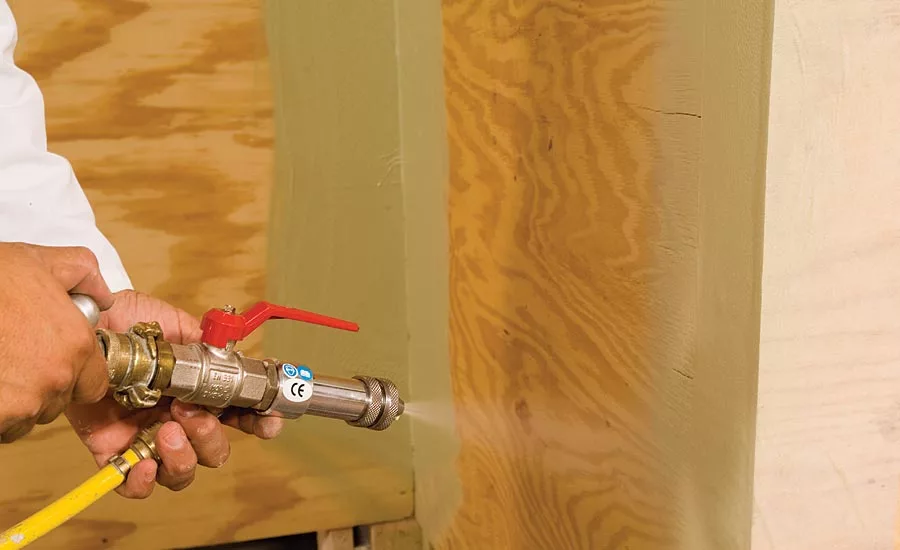 air and moisture barriers