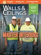 April 2017 Walls and Ceilings