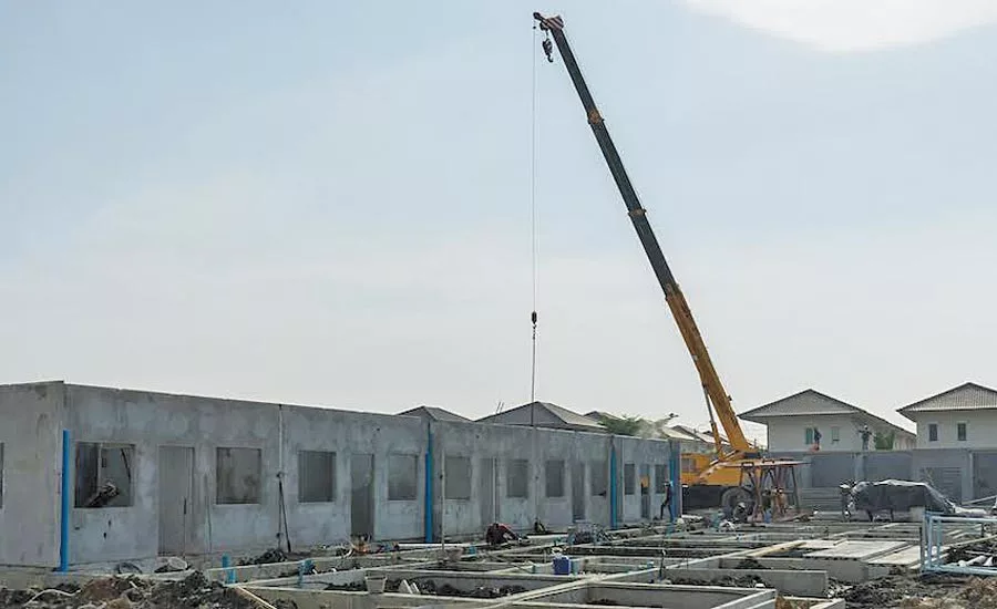 tilt up walls