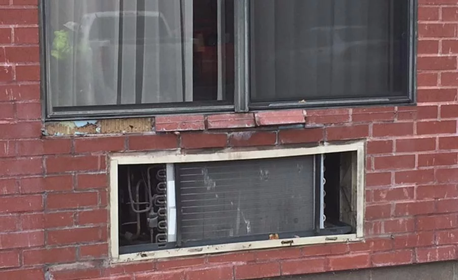 Failing Brick Façade