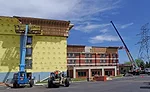 Failing Brick Façade