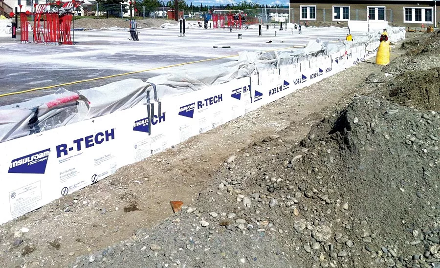 Well-Insulated Building Envelope