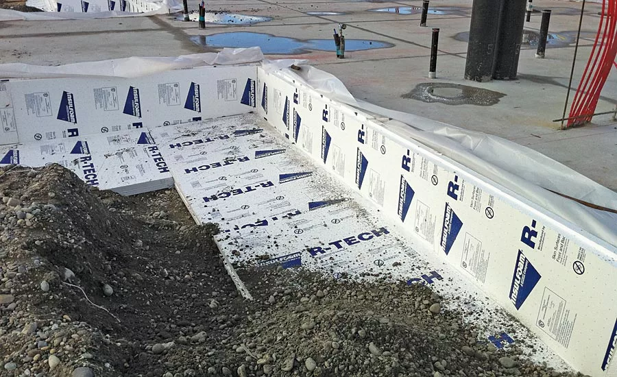 Well-Insulated Building Envelope