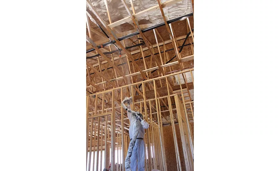 spray foam insulation