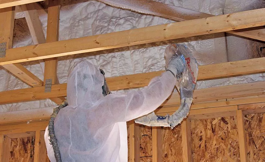 spray foam insulation