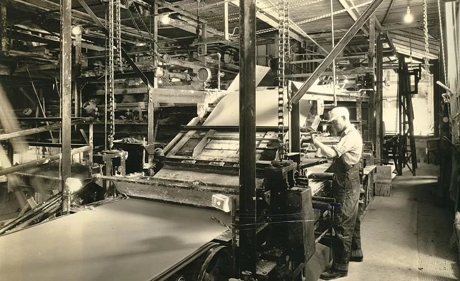 History of the Gypsum Association