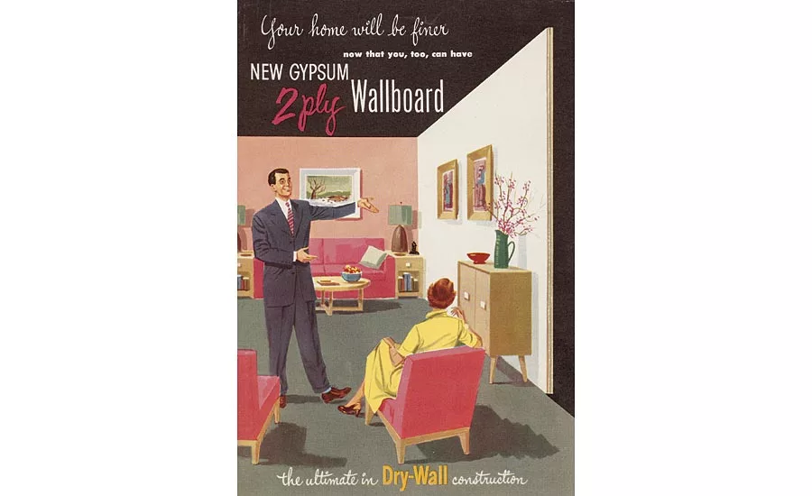 History of the Gypsum Association