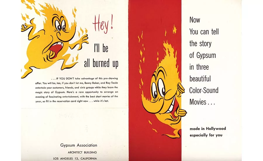 History of the Gypsum Association