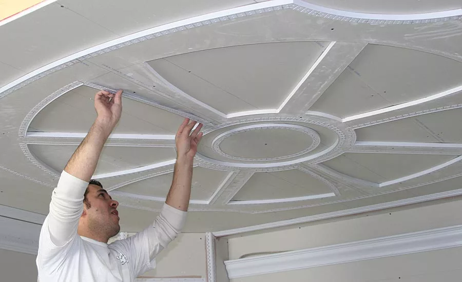 history of drywall