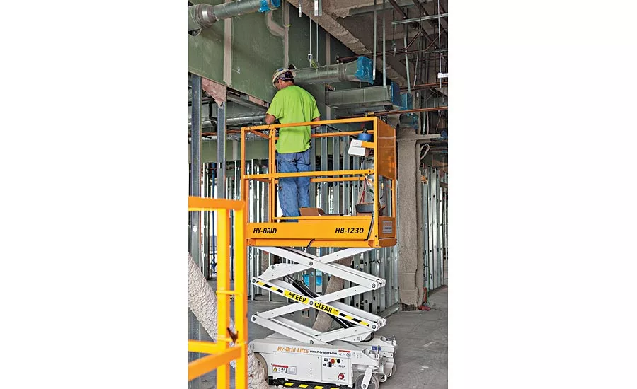 ladder and scaffold safety