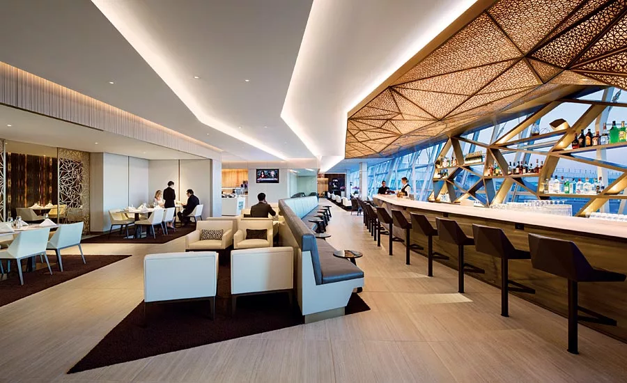 Etihad Airways Lounge