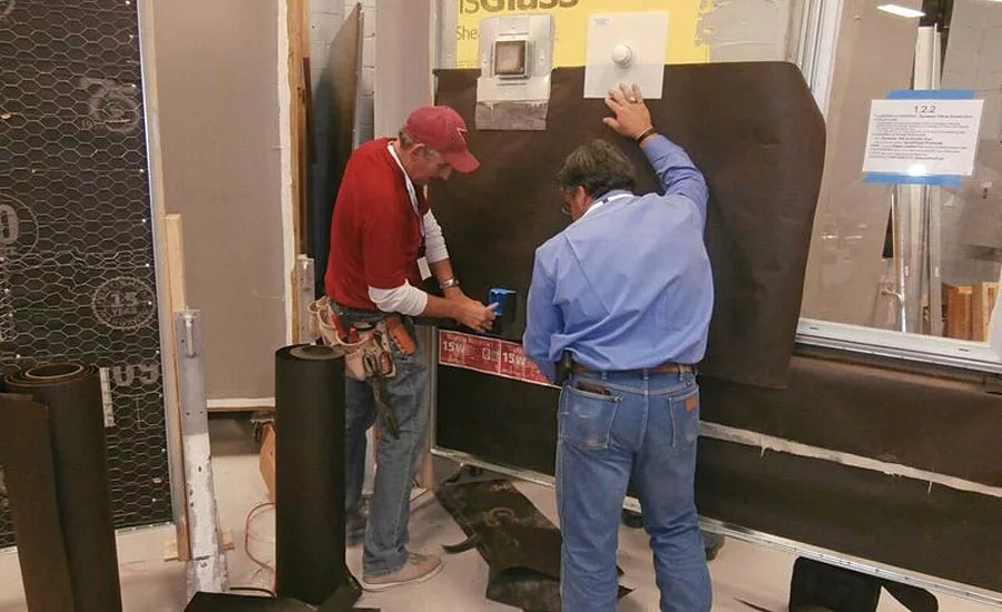 stucco testing