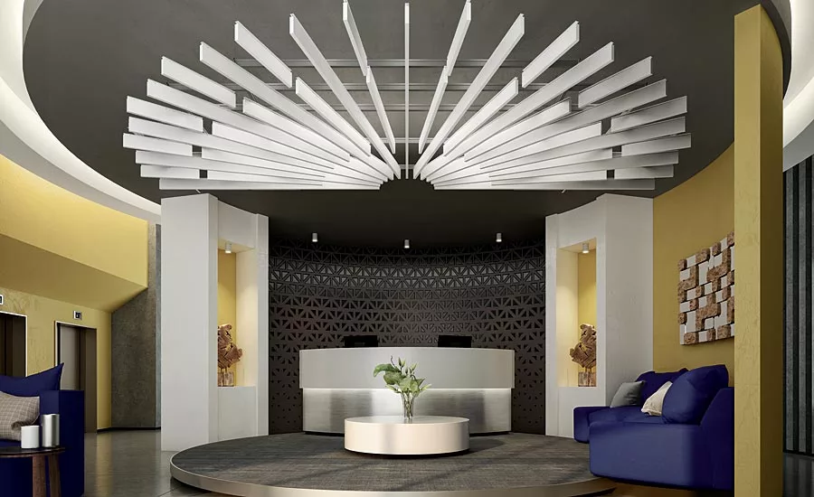 Product focus ceilings