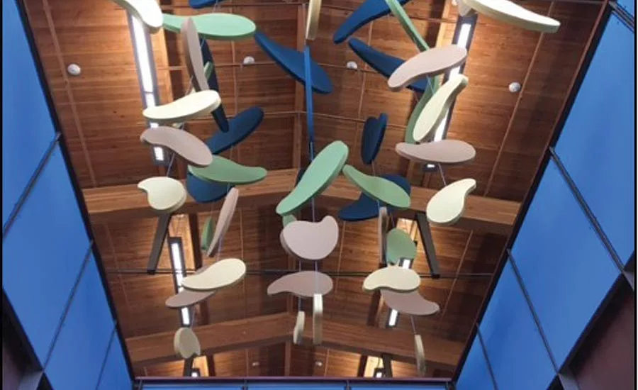 Product focus ceilings