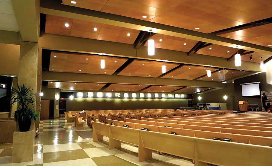 Product focus ceilings