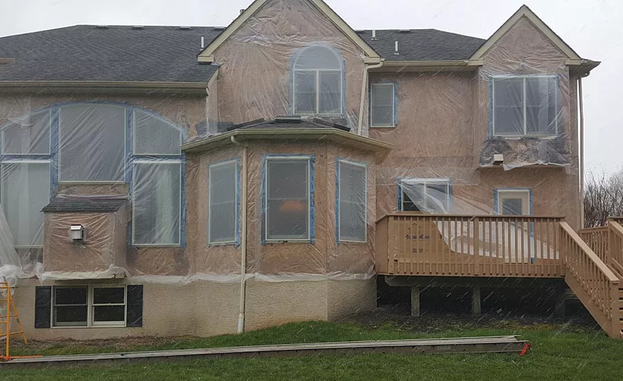 water intrusion