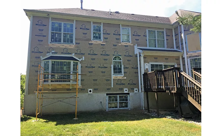 water intrusion