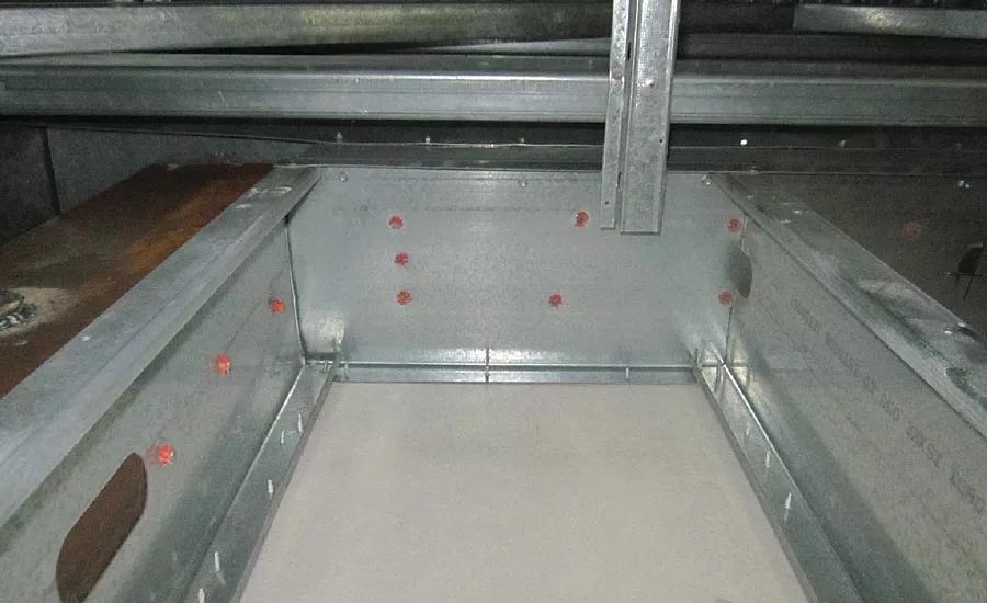 cold formed steel framing