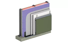 Gyspum sheathing