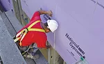 Gyspum sheathing
