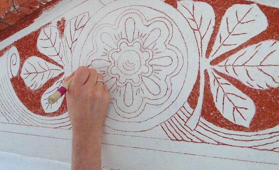 Plaster vocabulary