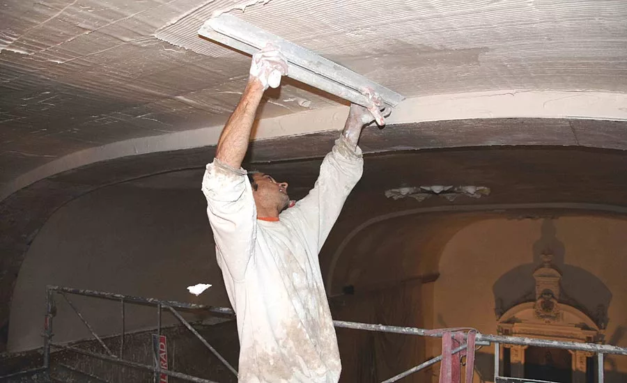 Plaster vocabulary
