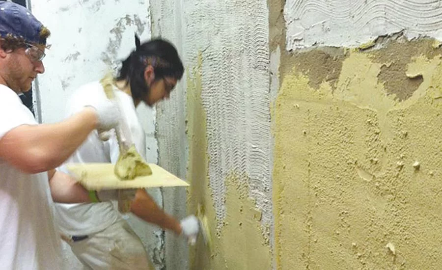 Plaster vocabulary