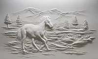 drywall art