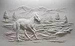 drywall art