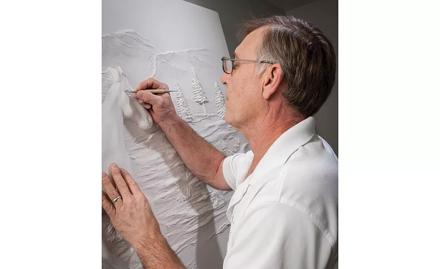 drywall art